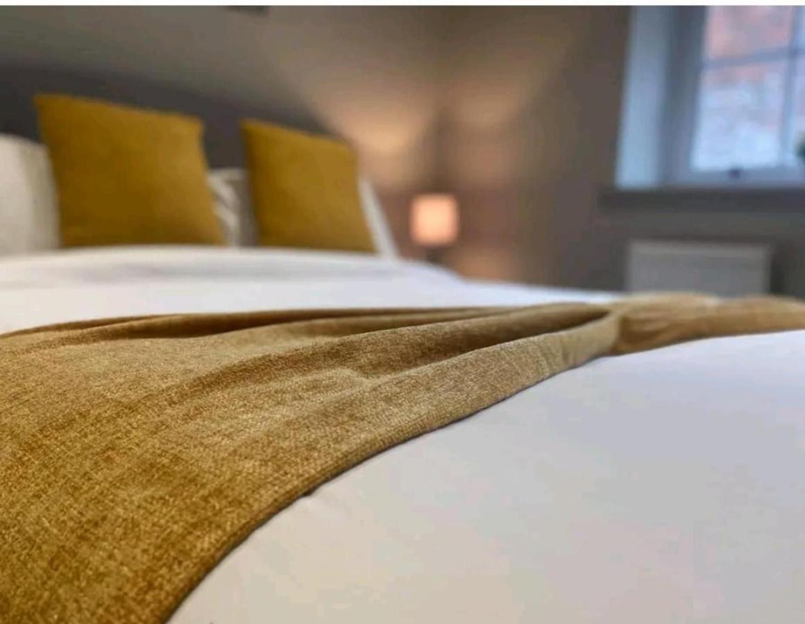 Exquisite Cosy 2-Bed Apartment In Salford Manchester Eksteriør bilde