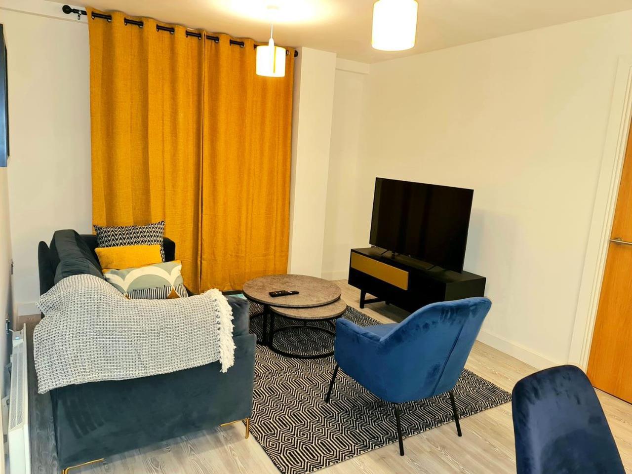 Exquisite Cosy 2-Bed Apartment In Salford Manchester Eksteriør bilde